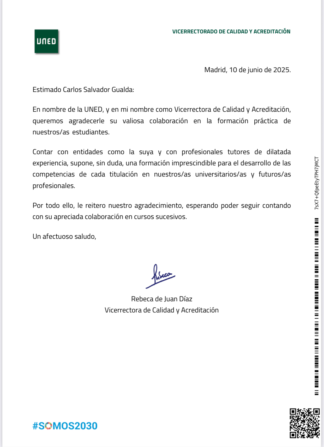 Gracias